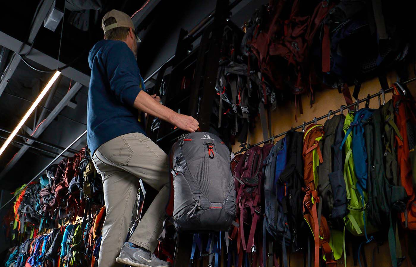 All Gregory backpacks