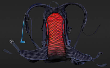 Leistungsfähige Belüftung