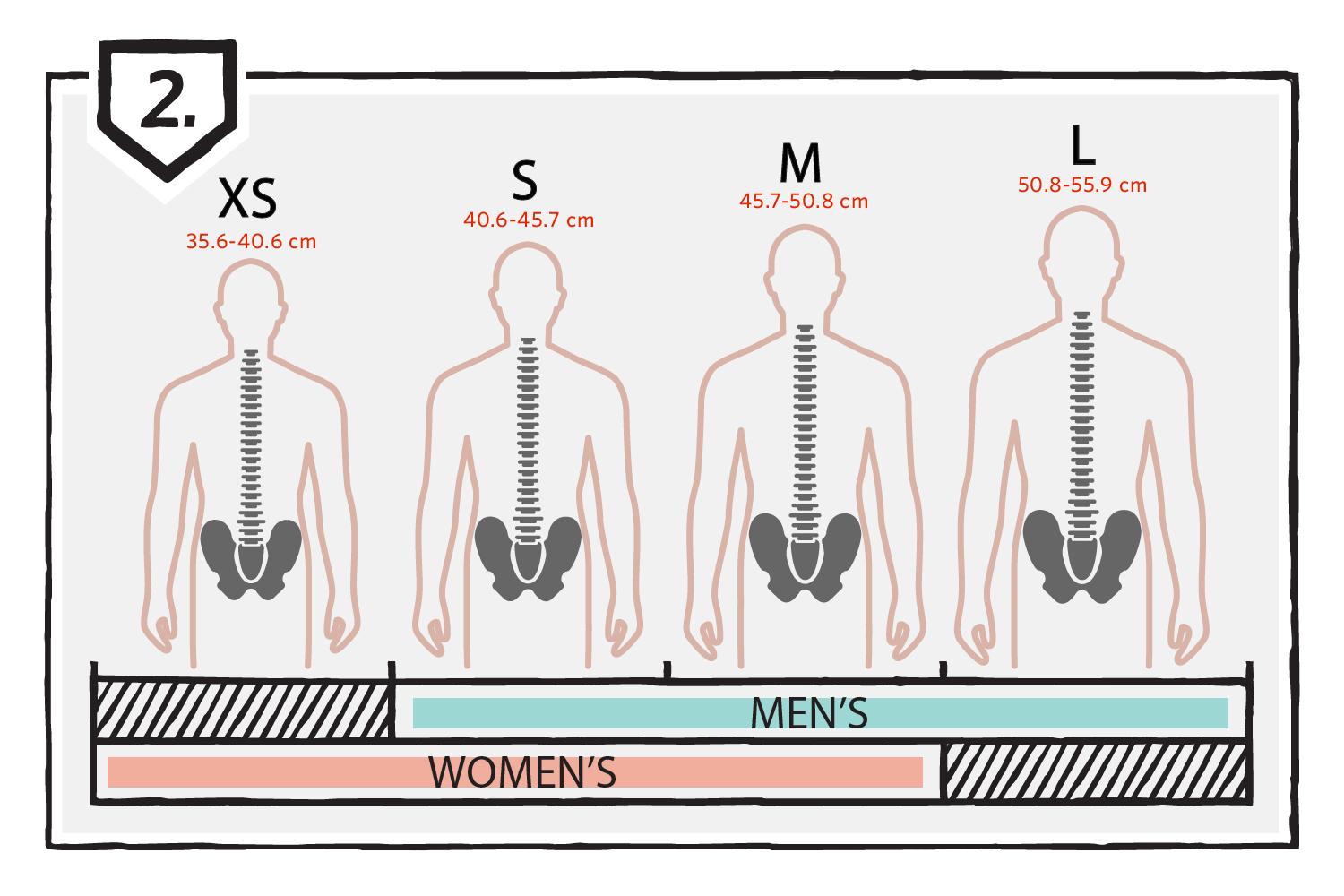 Size Chart- Gregory- Backpacks - Liberty Mountain