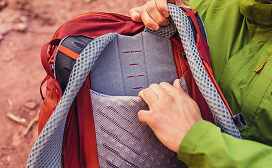 Paragon 38 Plecak Ferrous Orange Gregory Polska