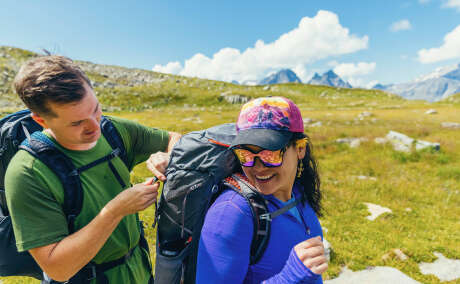 Die richtige Größe & Passform finden