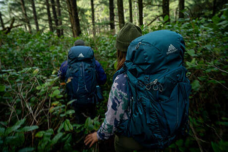 Baltoro & Deva backpacks Gregory