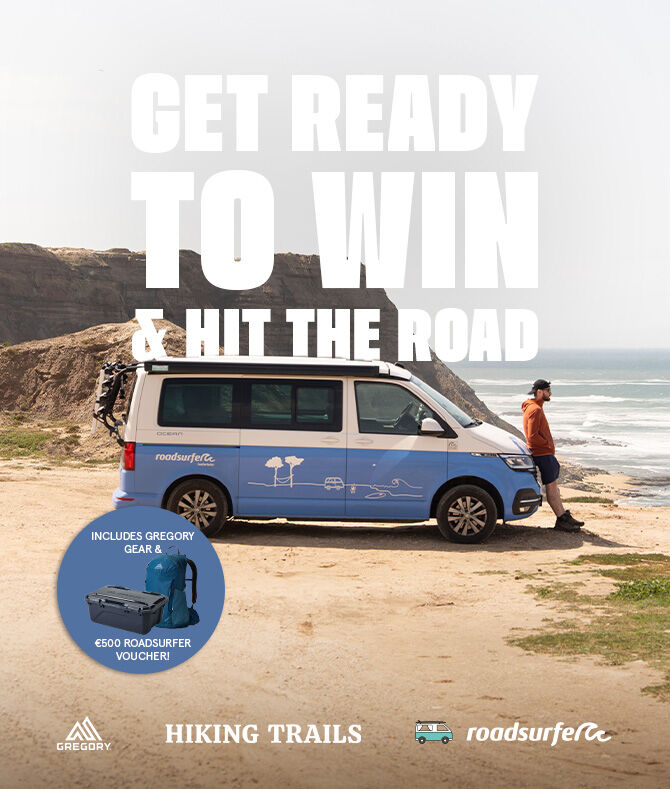 contest Gregory x roadsurfer x Hiking Trails