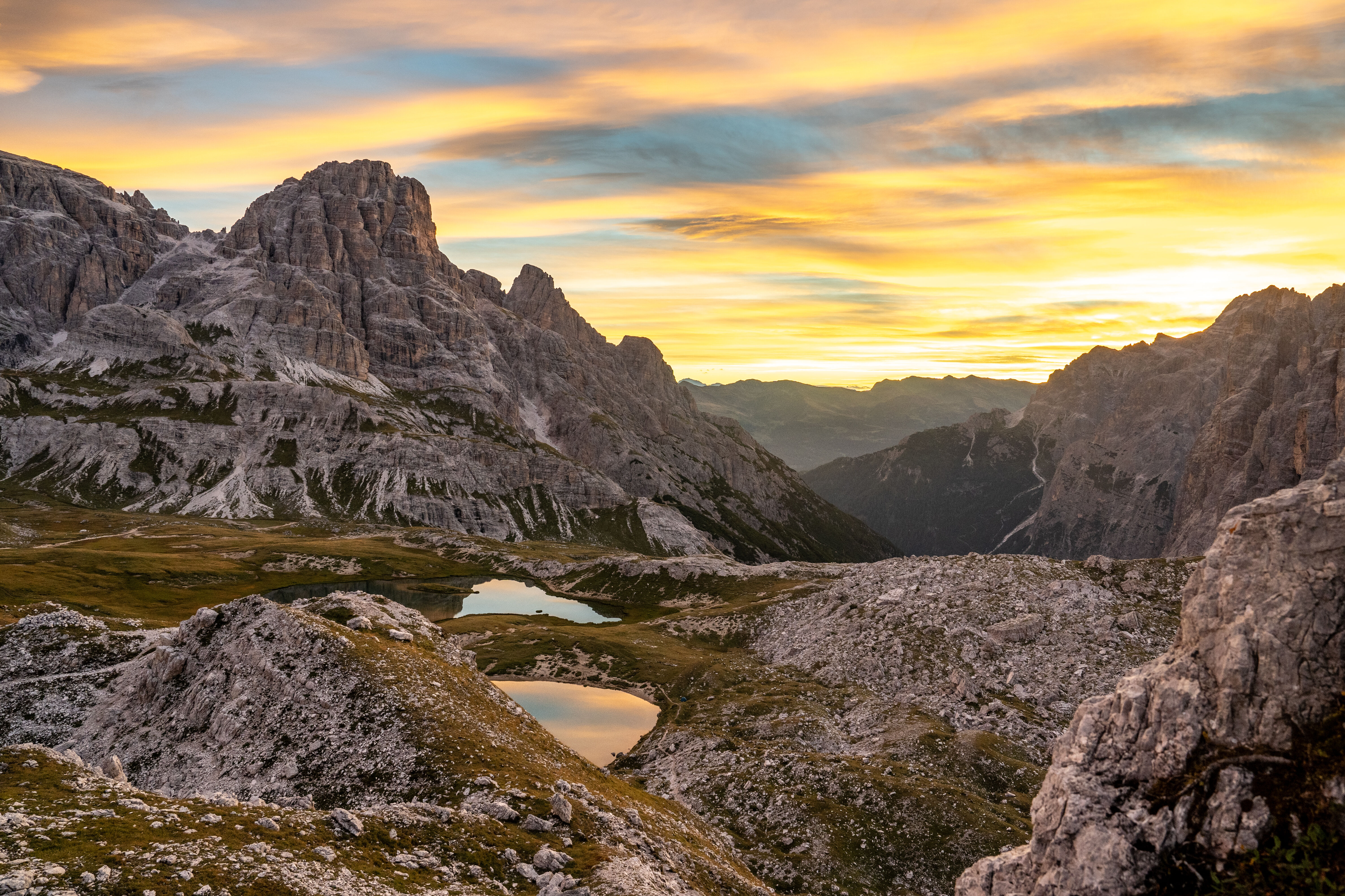 6 Epic Hut-To-Hut Hiking Trails In The Dolomites