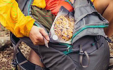 Accès complet zippé en U