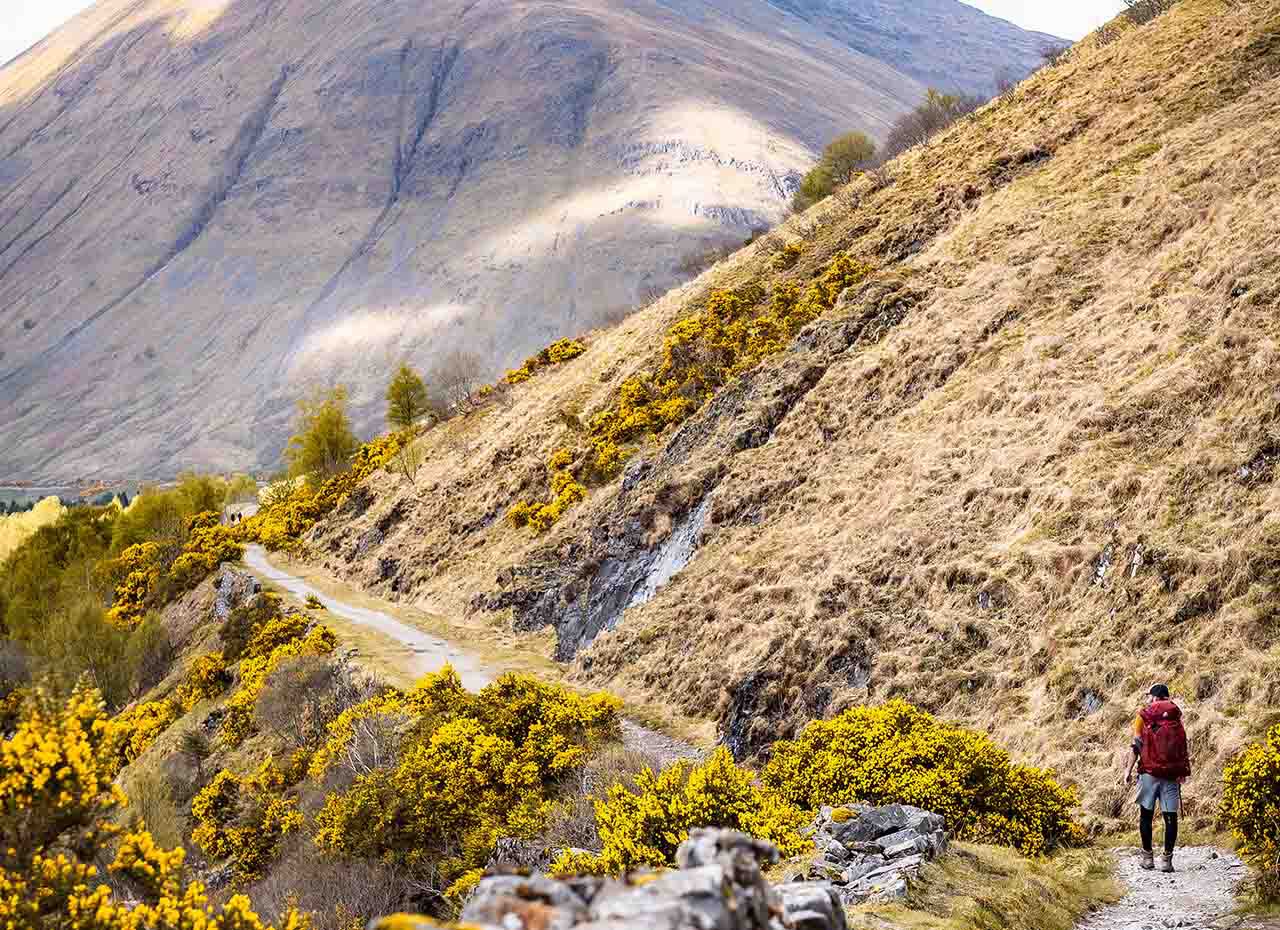Hiking Scotland