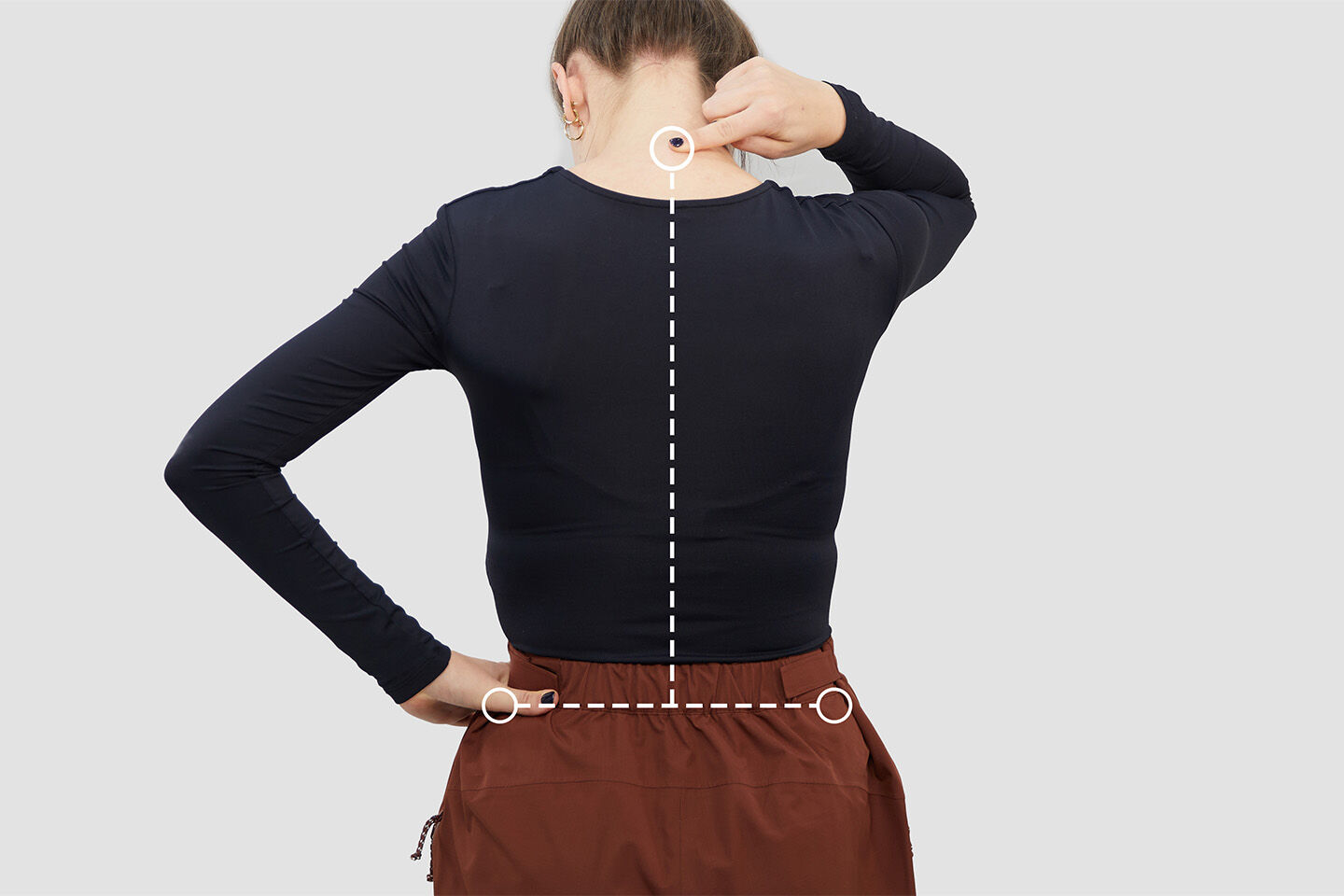 How to measure your torso length