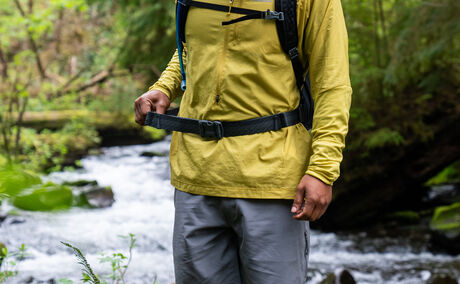 Flexing CloudControl Hipbelt