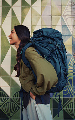 Women's backpacks