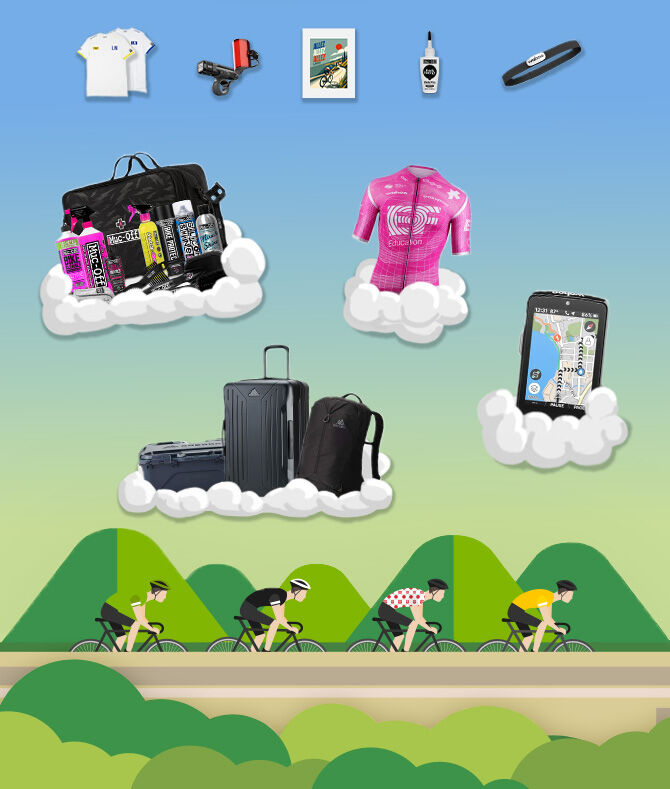 contest Gregory x EF Pro Cycling