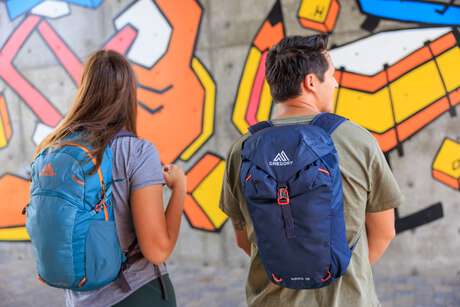 Nano urban commuter backpacks Gregory
