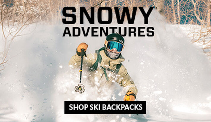 Ski backpacks