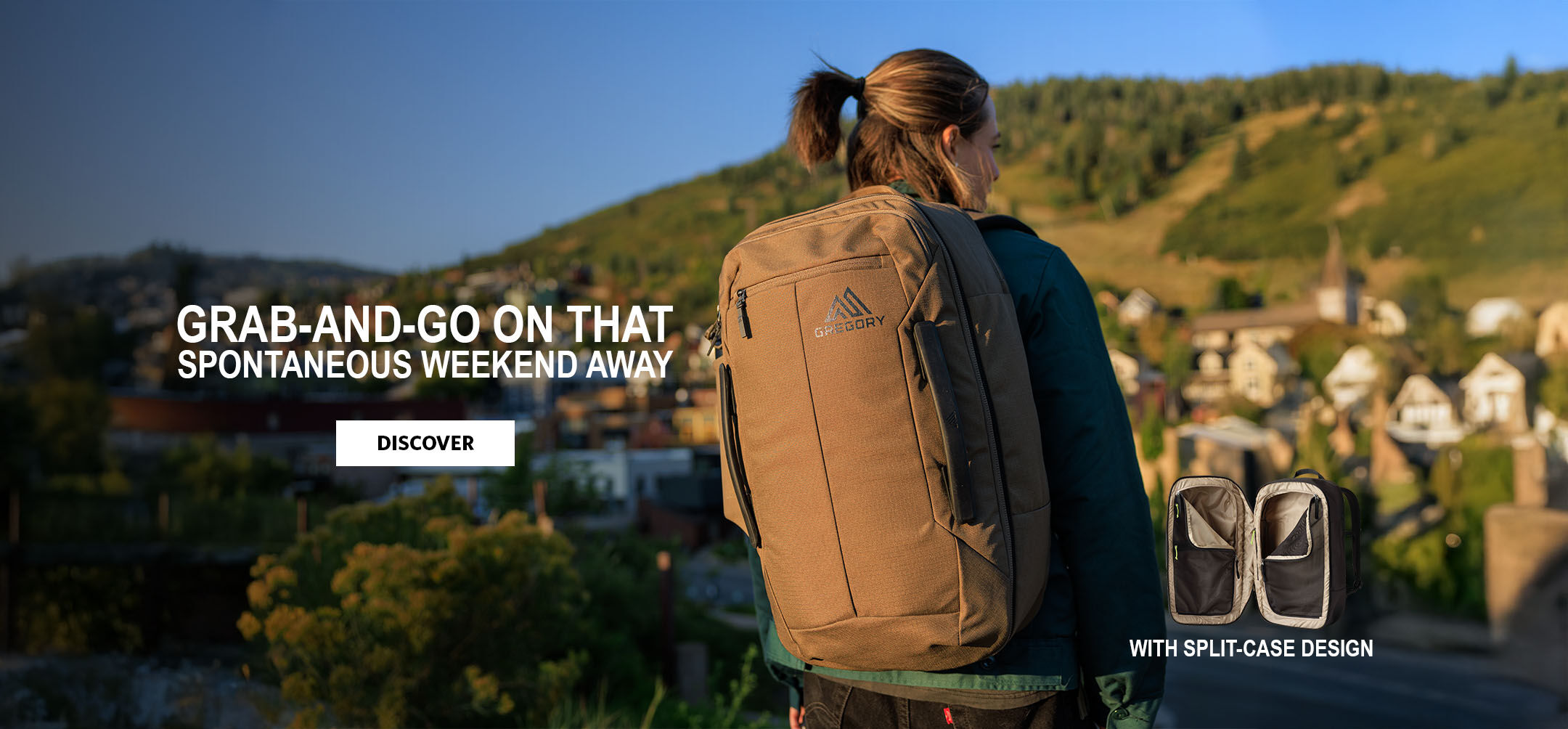 Gregory packs ® Official Webshop