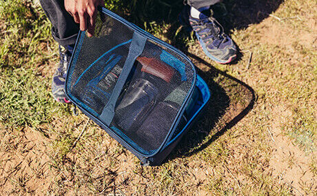 See-Through Zippered Top