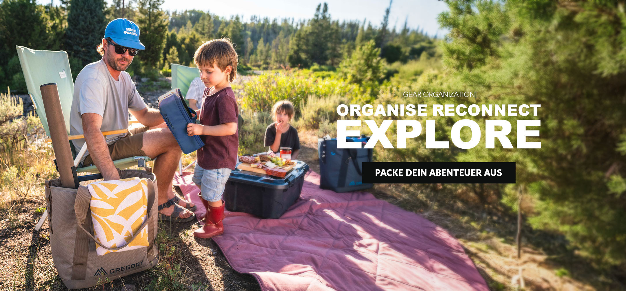 Gregory packs ® Official Webshop