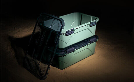 Beidseitig zu öffnende Scharniere