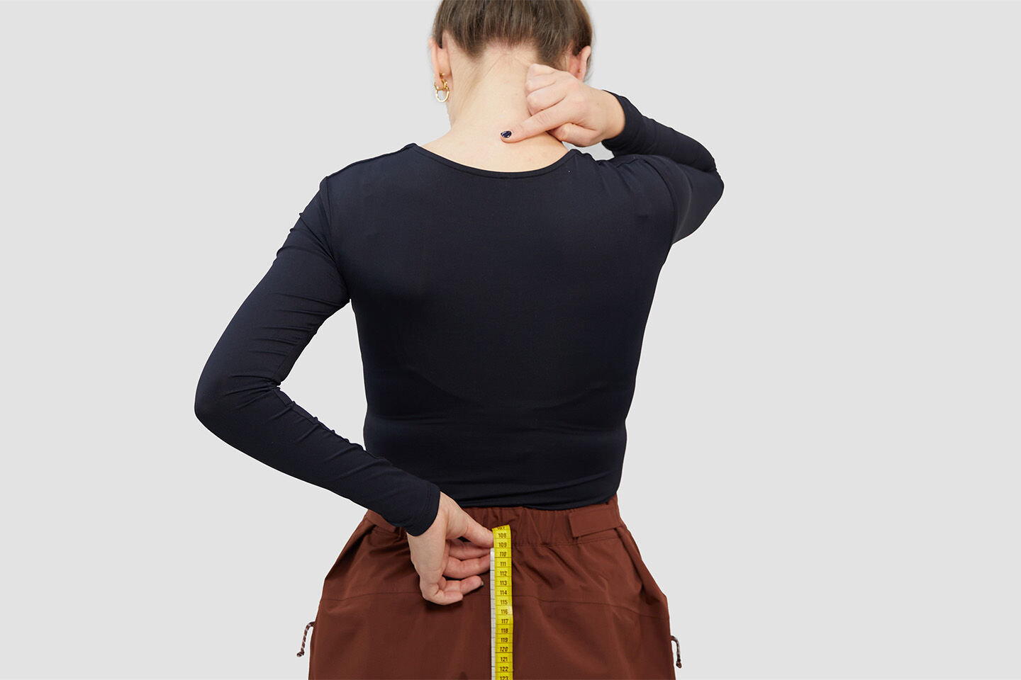 How to measure your torso length