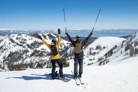 Verte ski backpacks Gregory