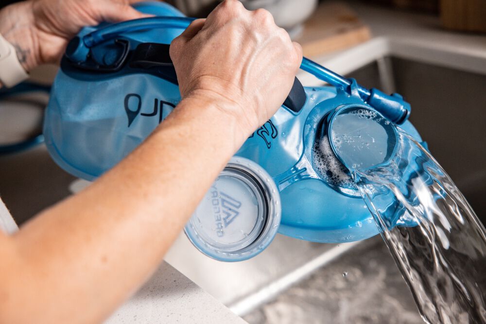 hydration reservoir hacks