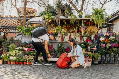 sustainability gregory packs