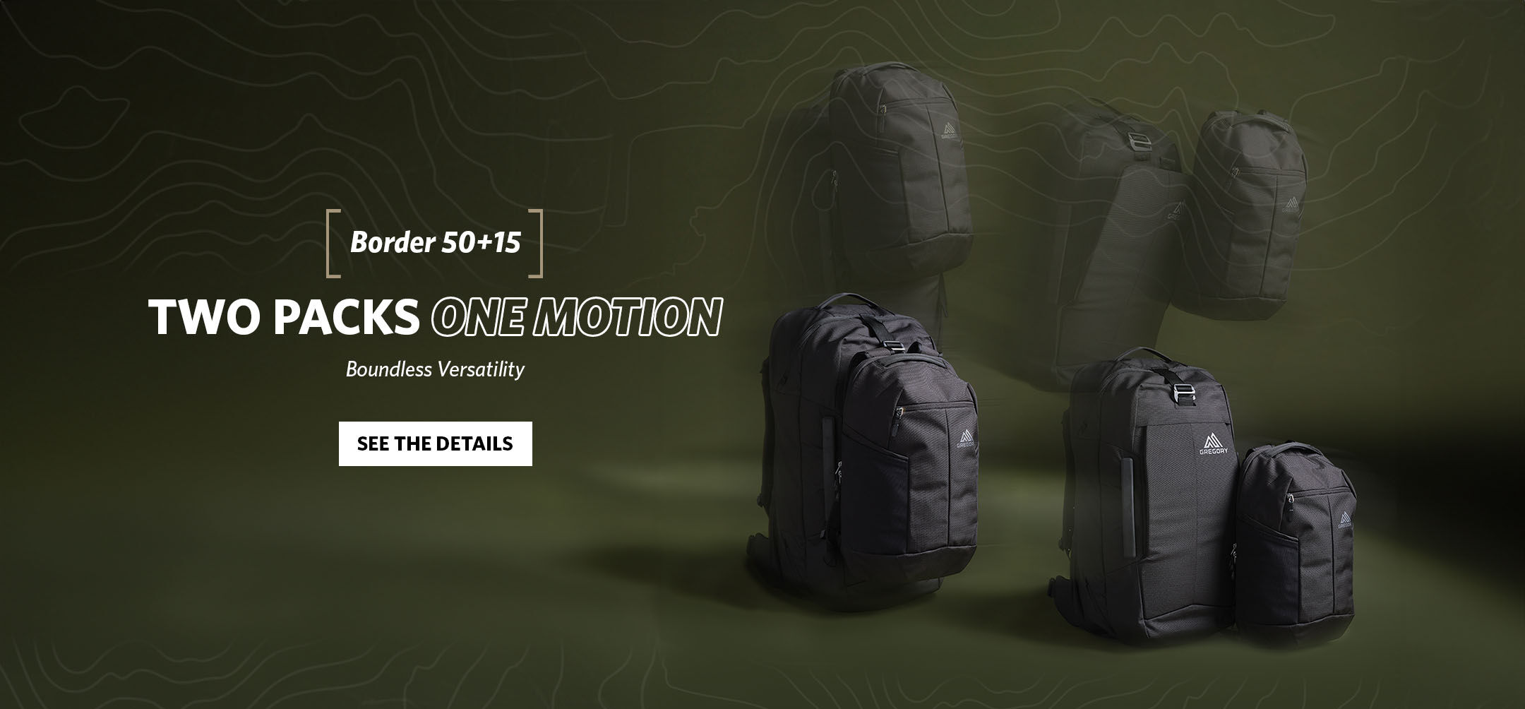 Gregory packs ® Official Webshop