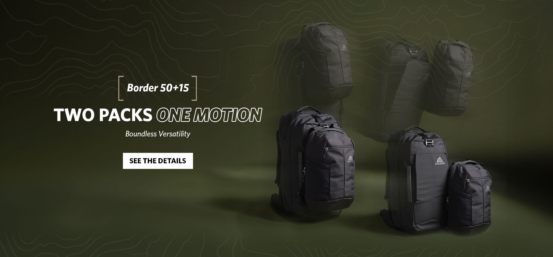 Gregory packs ® Official Webshop