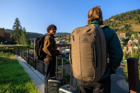 Border adventure backpacks Gregory
