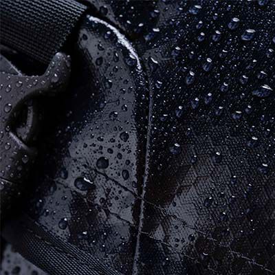 Water-Resistant, Recycled Polyester