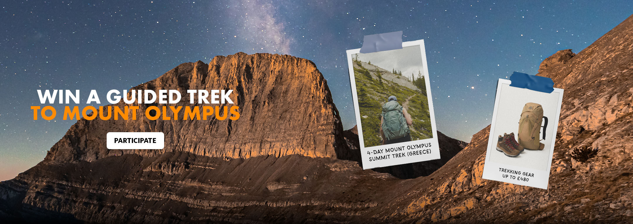 Gregory X Evertrek Contest