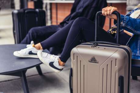 Quadro Pro suitcases Gregory