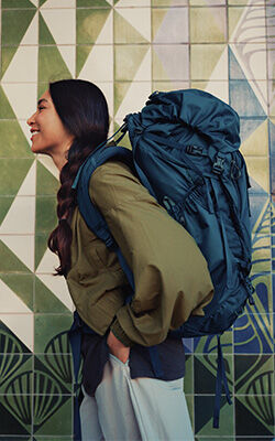 Women's backpacks