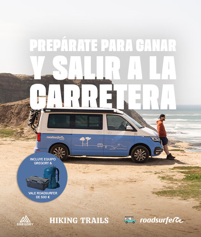 contest Gregory x roadsurfer x Hiking Trails