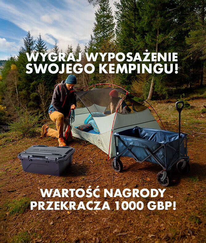 contest festival and camping setup