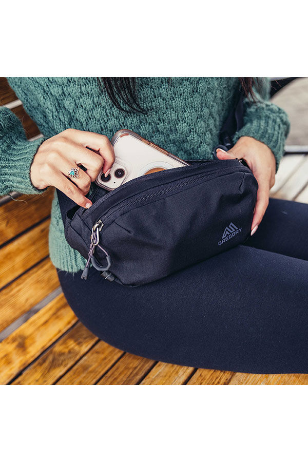 Rhune Belt Bag 1L Sac banane Starship Navy