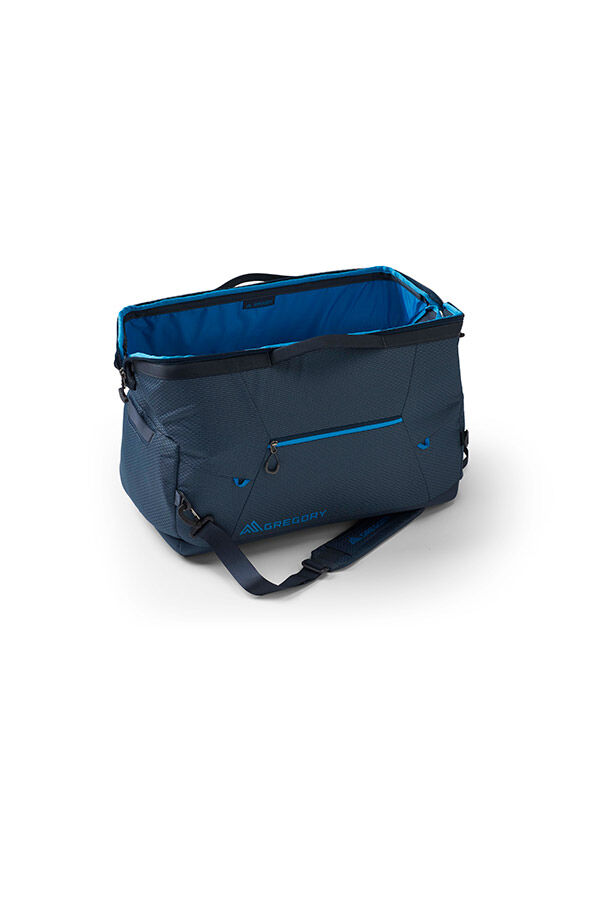 Alpaca Wide Mouth Duffel 50 Bolsa de viaje Slate Blue | Gregory España