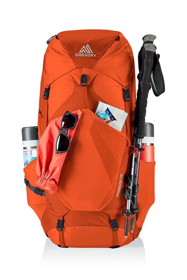 Paragon 58 Backpack Ferrous Orange Orange | Gregory Denmark
