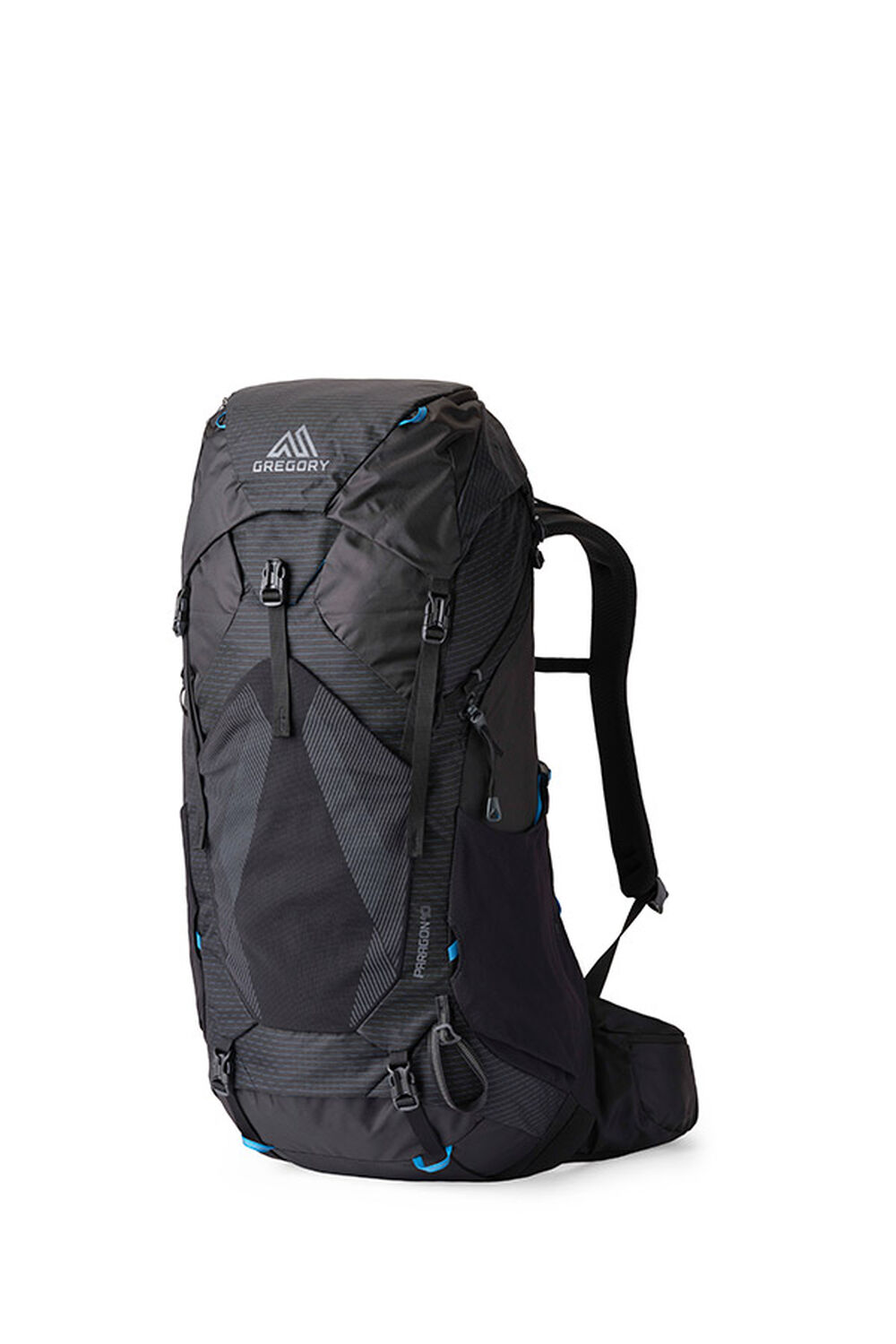 Paragon 40L Lightweight Rucksack Alpine Black