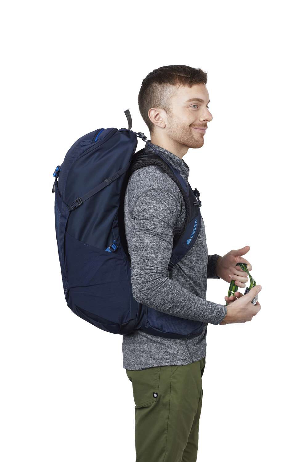Zulu 30 Dayhiking backpack Volcanic Black Black | Gregory UK