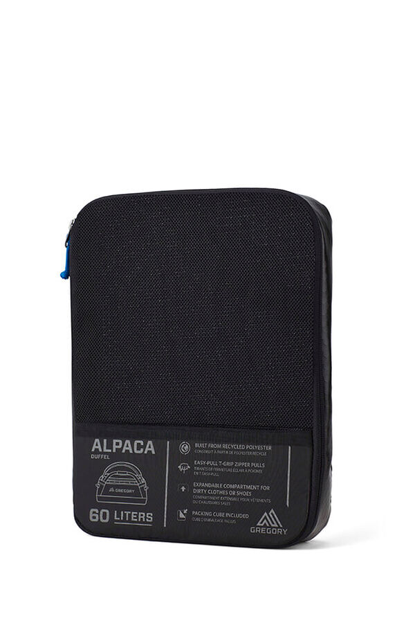 Gregory  ALPACA 60  Obsidian Black