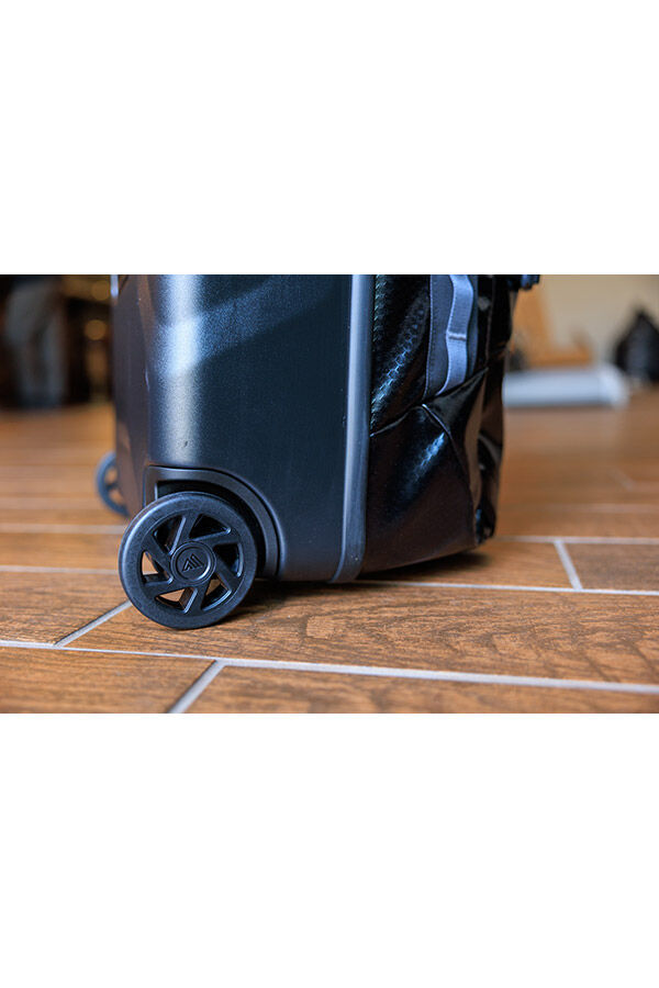 Gregory  Alpaca Wheeled Duffle 100  Obsidian Black