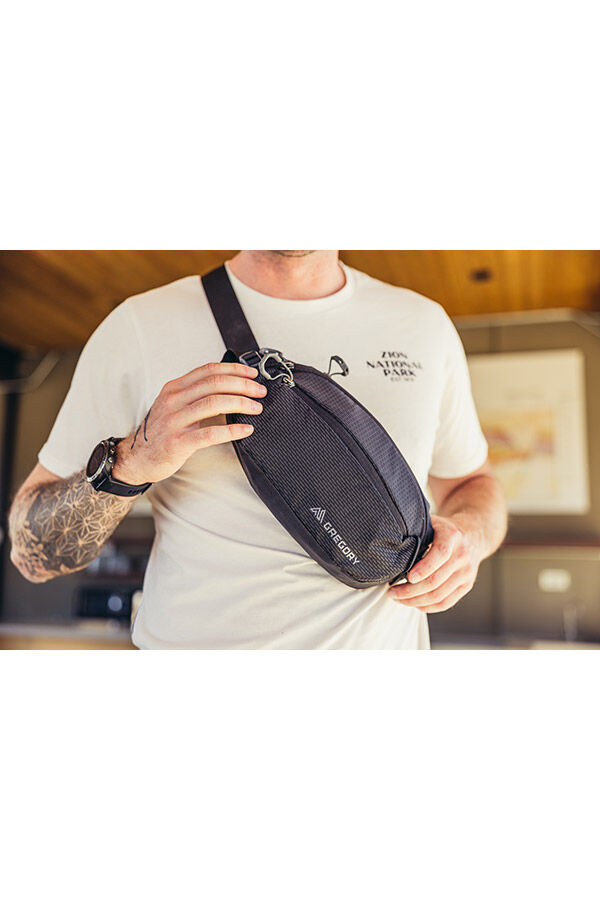 Gregory  NANO WAISTPACK  Optic Black