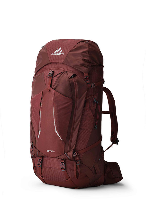 GREGORY DEVA 60 バックパック バーガンディ Deva 60L Trekking backpack Garnet Red Red | Gregory UK