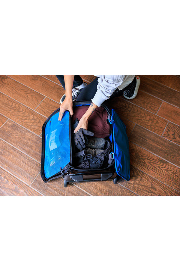 Alpaca Wheeled Duffle 40L Wheeled Duffle Slate Blue