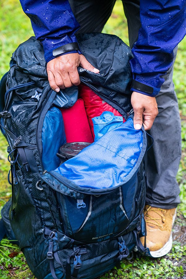 Baltoro 75 Backpack M Shadow Pine Black Black | Gregory UK Baltoro 75 Backpack M Shadow Pine Black Black | Gregory UK
