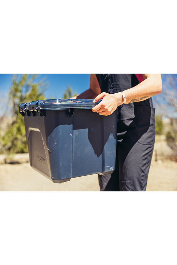 Gregory ALPACA CAMP BOX 50L(1 PC) Slate Blue