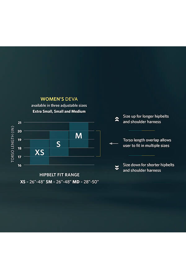 Gregory Deva 60 M  Fog Grey