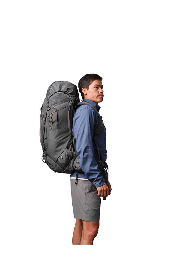 Baltoro Pro 85L Expedition backpack Iron Grey | Gregory UK