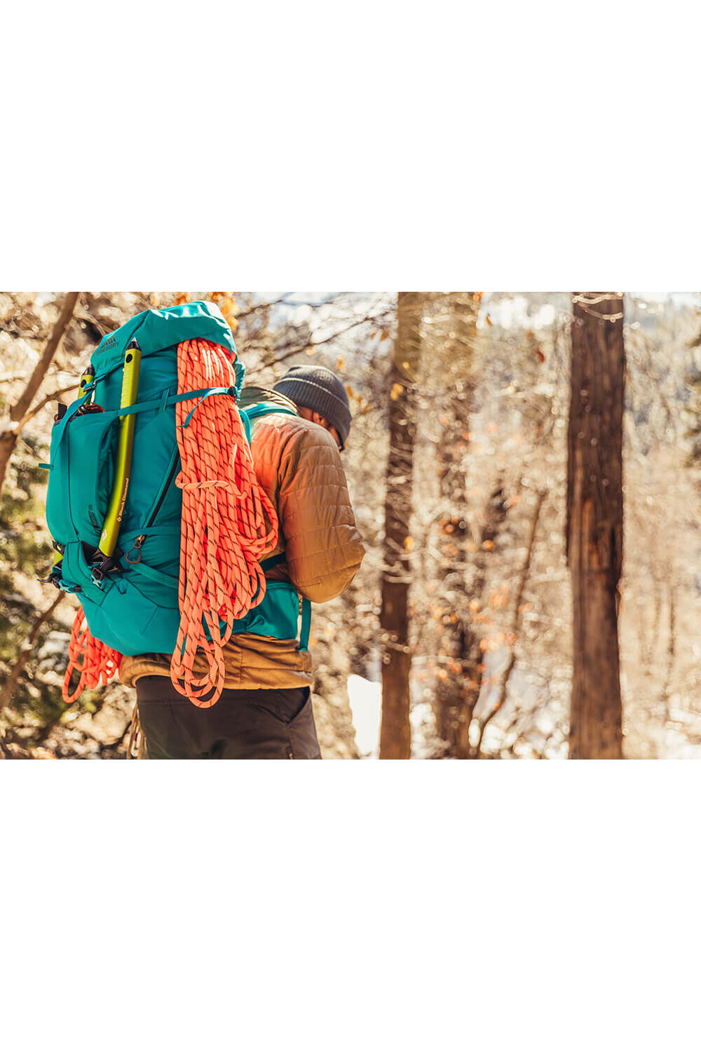 Alpinisto 50 Backpack Lava Black Black | Gregory Norway