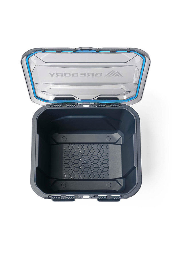 Alpaca Camp Box 50L Camping storage box Slate Blue