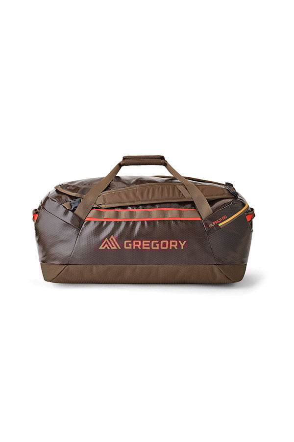 Alpaca 60 Duffle Bag Mesa Brown Brown | Gregory Belgium